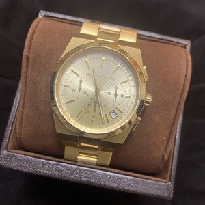 Michael Kors Gold Watch